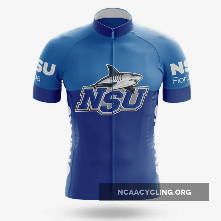 Nova Southeastern University Cycling Jersey Ver.2 For Sale