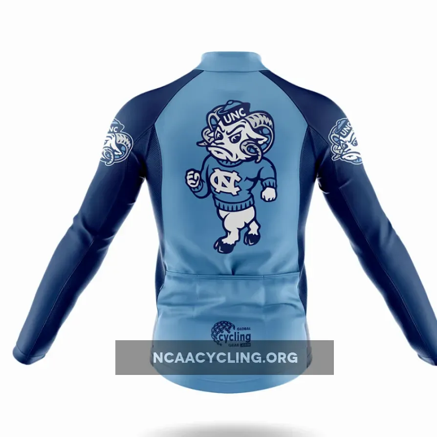 North Carolina Rameses Long Sleeve Cycling Jersey North Carolina Rameses Long Sleeve Cycling Jersey