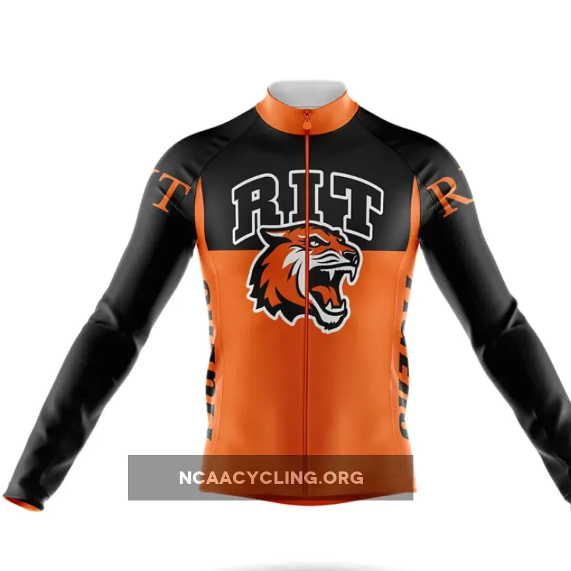 Rochester Institute of Technology V2 - Men's Cycling Kit / Long Sleeve Jersey