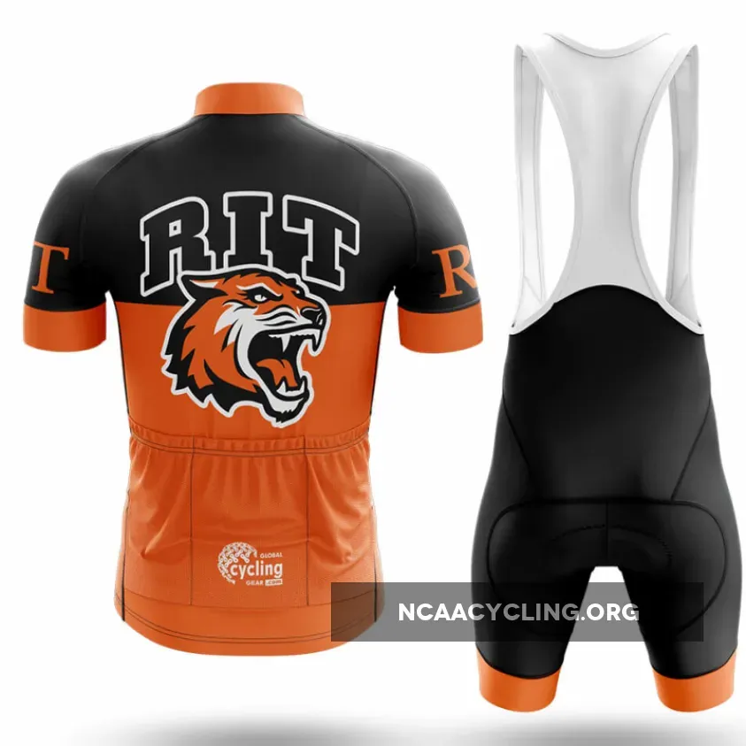 Rochester Institute of Technology V2 - Men's Cycling Kit / Long Sleeve Jersey