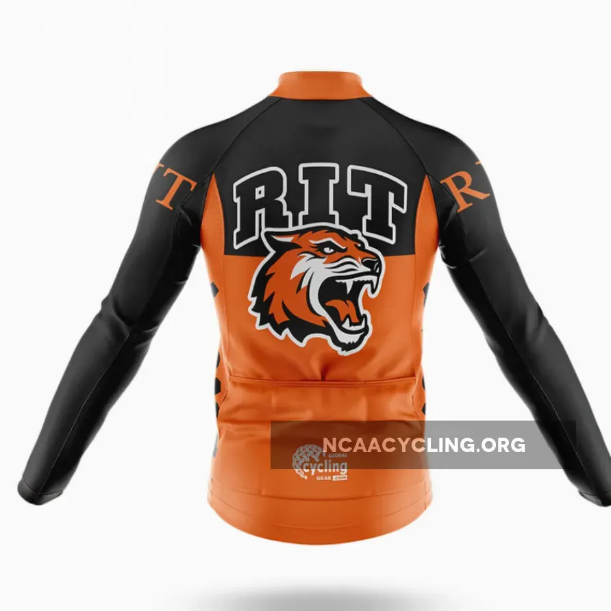 Rochester Institute of Technology V2 - Men's Cycling Kit / Long Sleeve Jersey