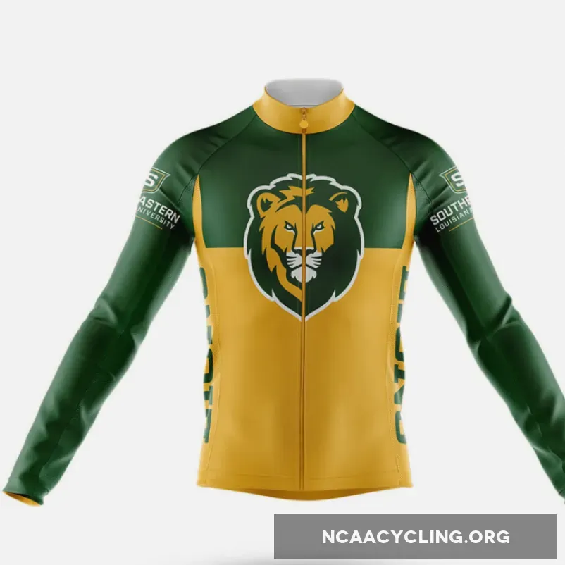 Southeastern Louisiana University V2 Cycling Kit - Long Sleeve Jersey