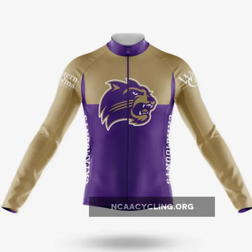 Western Carolina University Long Sleeve Cycling Jersey Ver.2