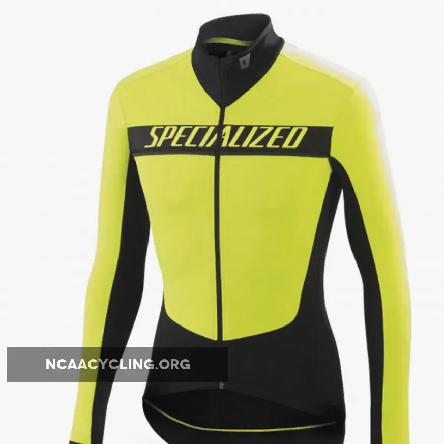 Specialized Element SL Race L/S Jersey - Yellow Fluo For Sale