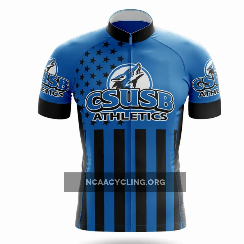 California State University San Bernardino USA Cycling Jersey Only