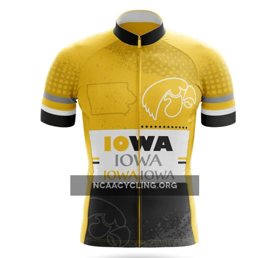 For Sale University Of Iowa Cycle Cycling Jersey Only