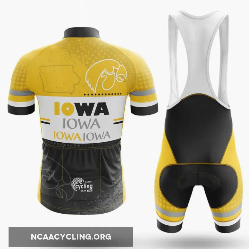 For Sale University Of Iowa Cycle Cycling Jersey Only