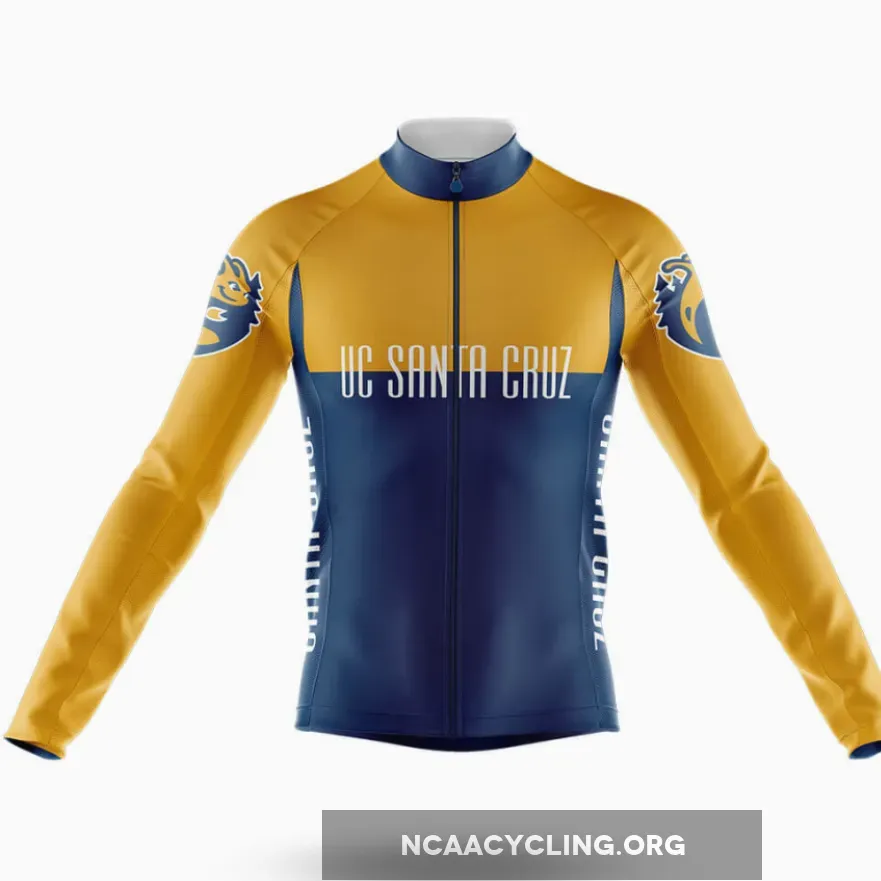 University of California Santa Cruz Long Sleeve Cycling Jersey Ver.2
