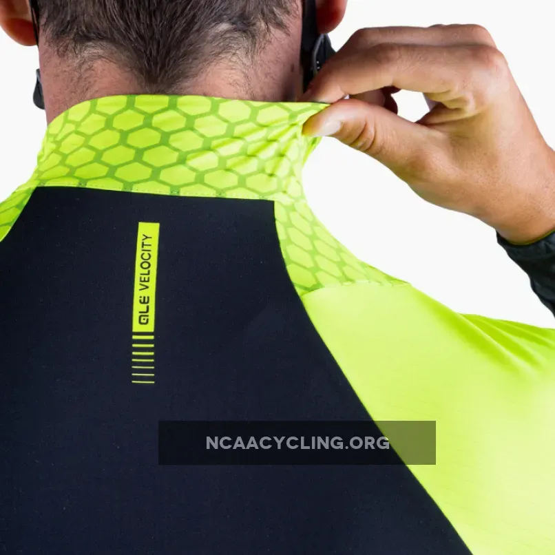 Ale R-EV1 Velocity Wind Long Sleeve Jersey - Yellow L21048537 Online