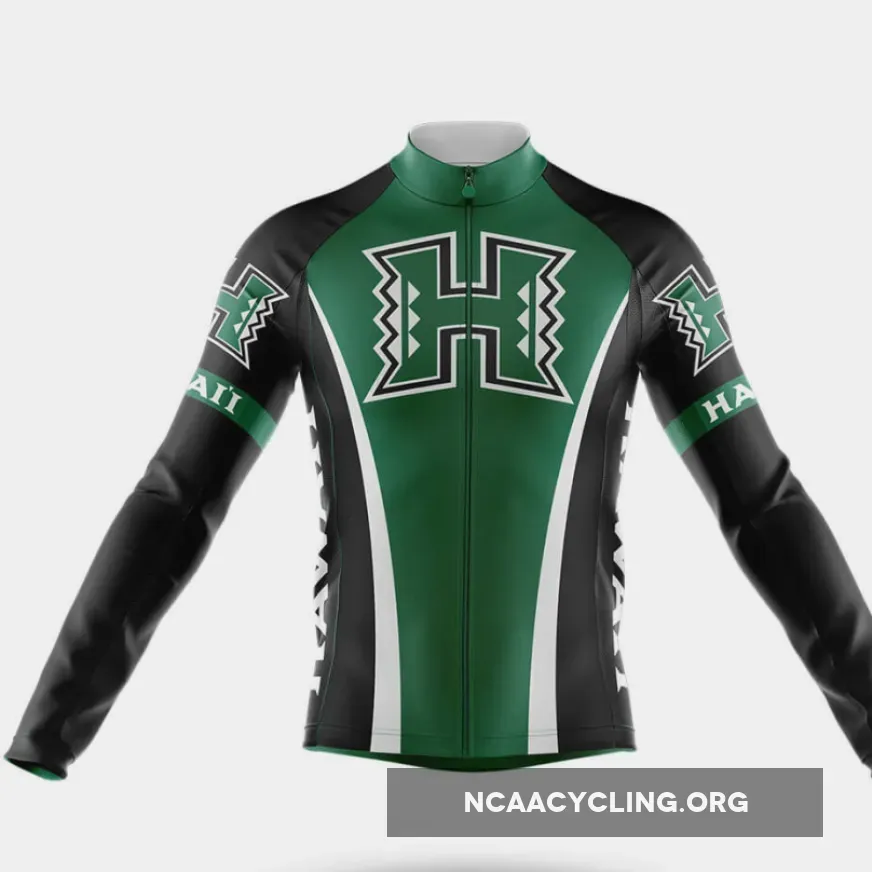 University of Hawaiʻi Mānoa Long Sleeve Cycling Jersey Only