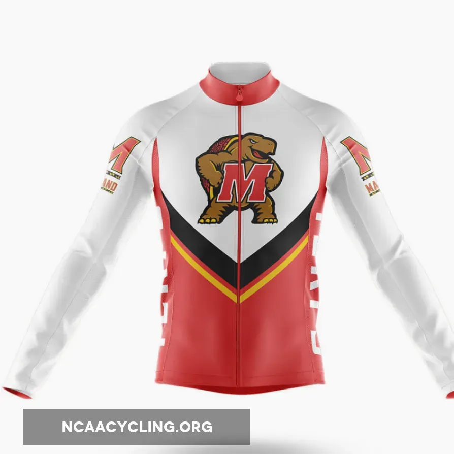 Maryland Mascot Long Sleeve Cycling Jersey Ver.3 For Sale
