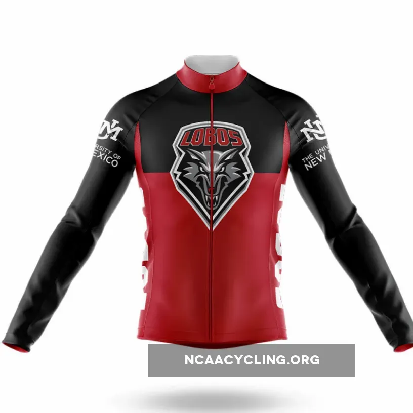 University of New Mexico V2 Long Sleeve Cycling Jersey Only