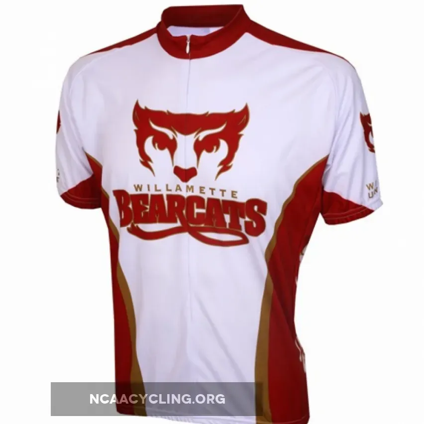 Willamette University Bearcats Cycling Short Sleeve Jersey
