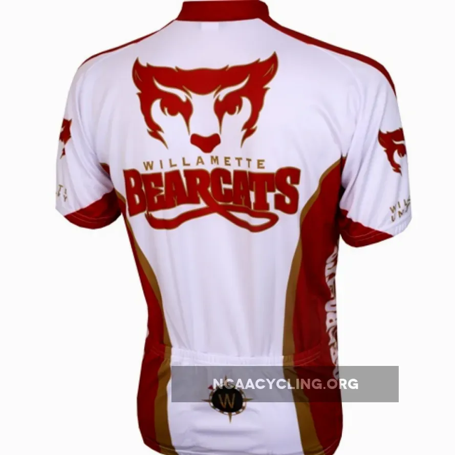 Willamette University Bearcats Cycling Short Sleeve Jersey Willamette University Bearcats Cycling Short Sleeve Jersey