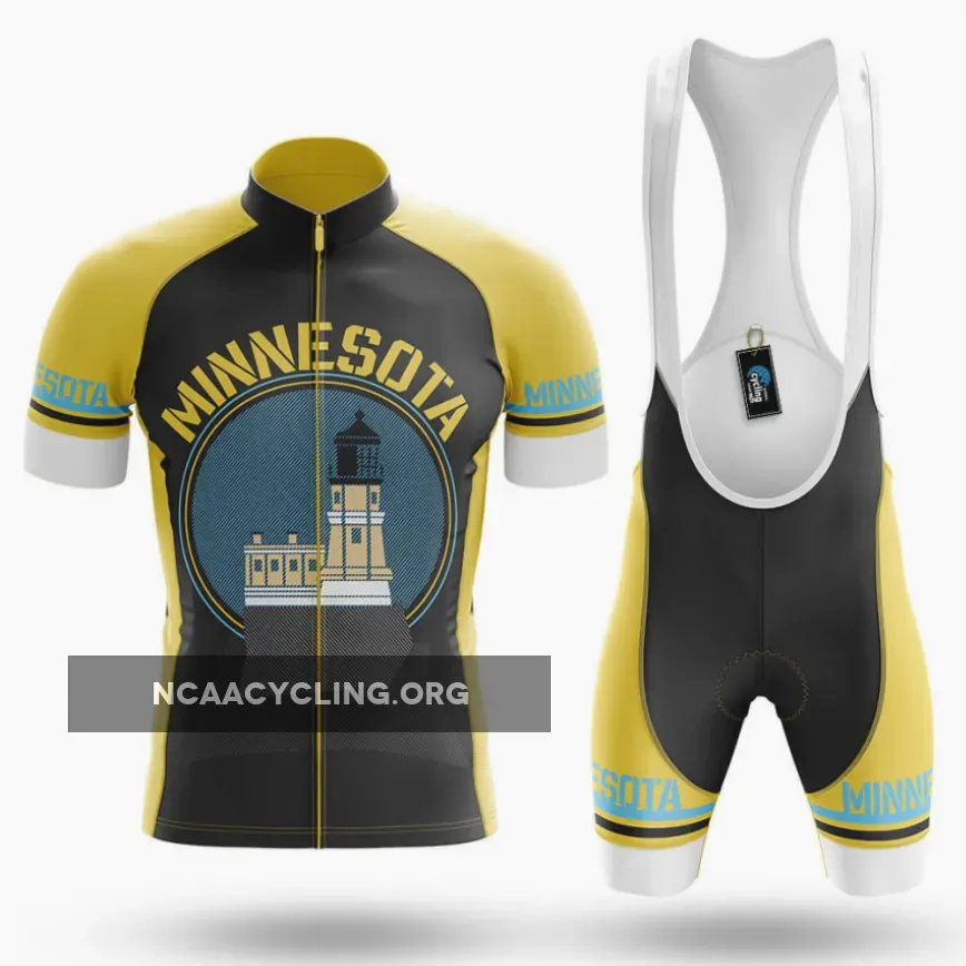 Minnesota Symbol - Men's Cycling Kit / Full Set