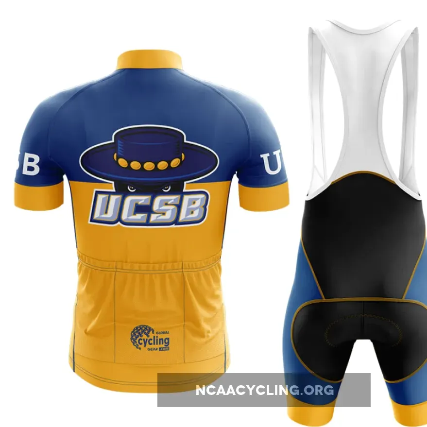 University of California Santa Barbara V2 Long Sleeve Cycling Jersey Only University of California Santa Barbara V2 Long Sleeve Cycling Jersey Only