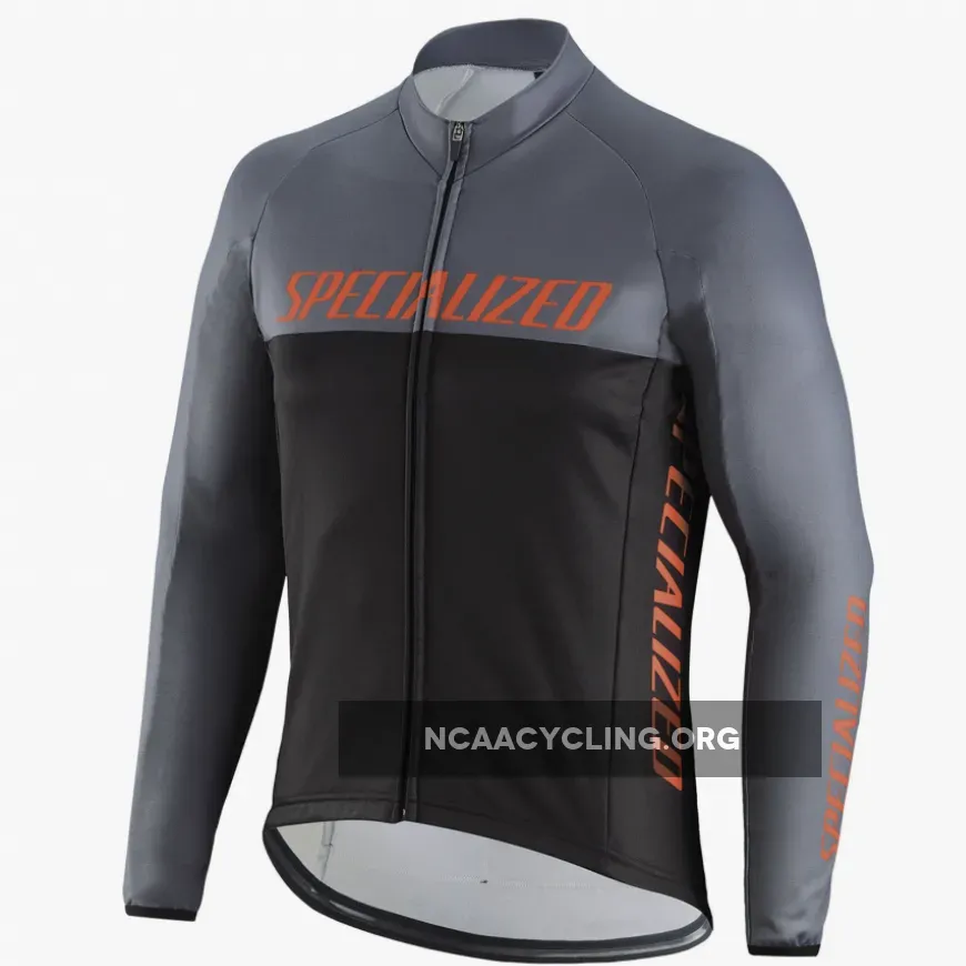 Specialized RBX Comp Logo Team 2019 Long Sleeves Jersey - Grey 644-8553 Online