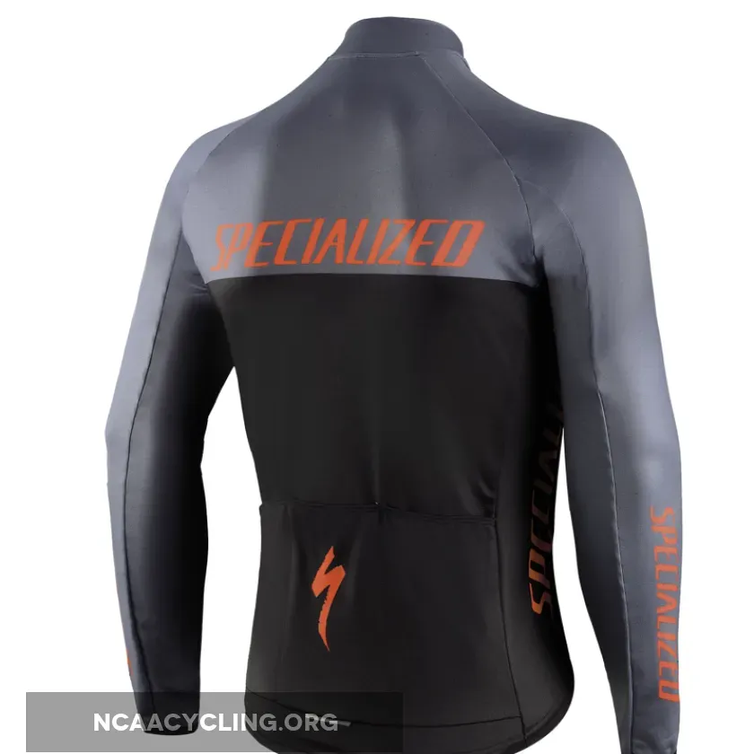 Specialized RBX Comp Logo Team 2019 Long Sleeves Jersey - Grey 644-8553 Online