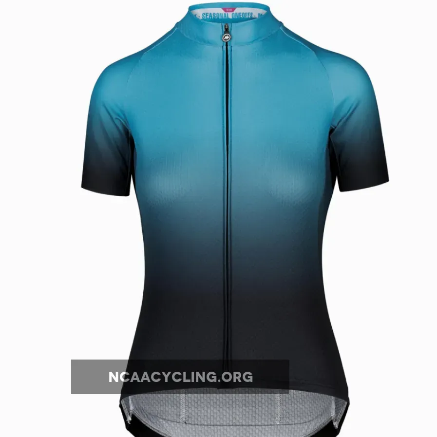 Assos UMA GT C2 Shifter women jersey - Blue #blue lock japan trikot