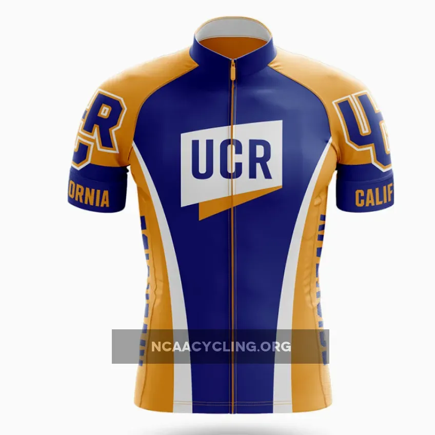 University Of California Riverside Cycling Jersey Restock