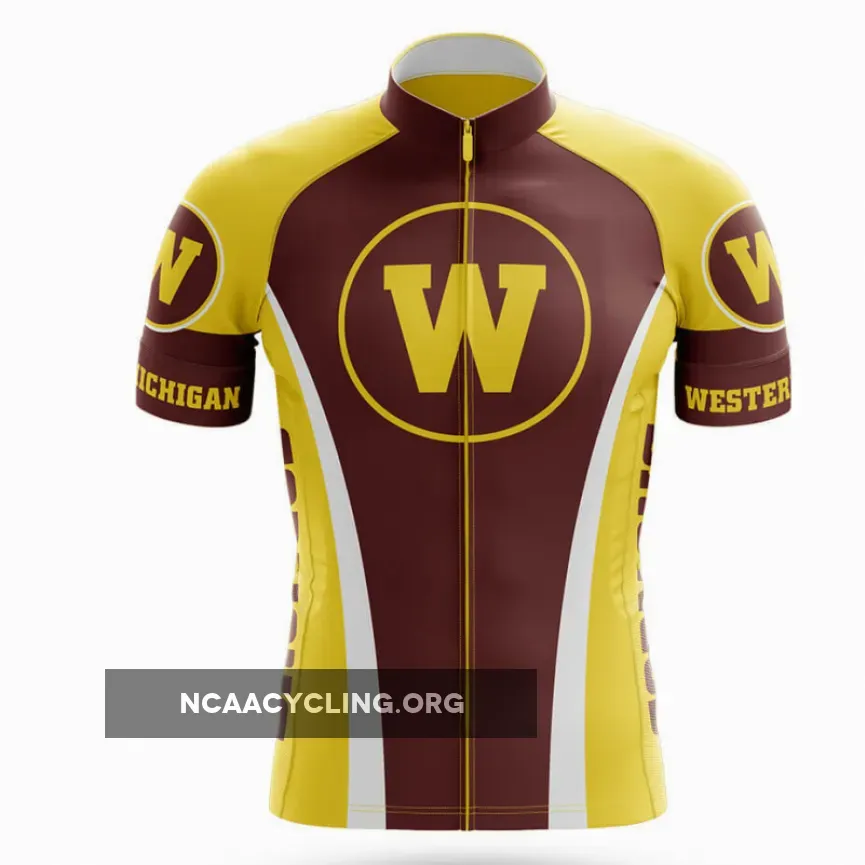 Western Michigan University Cycling Jersey Only For Sale