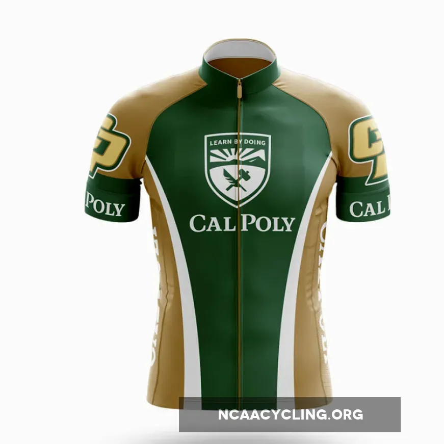 California Polytechnic State University - Men's Cycling / Jersey Only