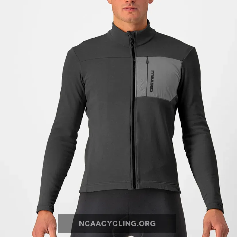 Castelli Unlimited Trail Long Sleeves Jersey - Dark Grey 4522505-030-S New Releases