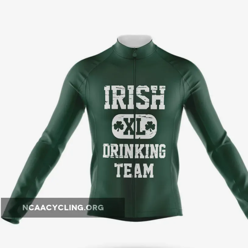 Irish Drinking Team - Men's Cycling Kit / Long Sleeve Jersey