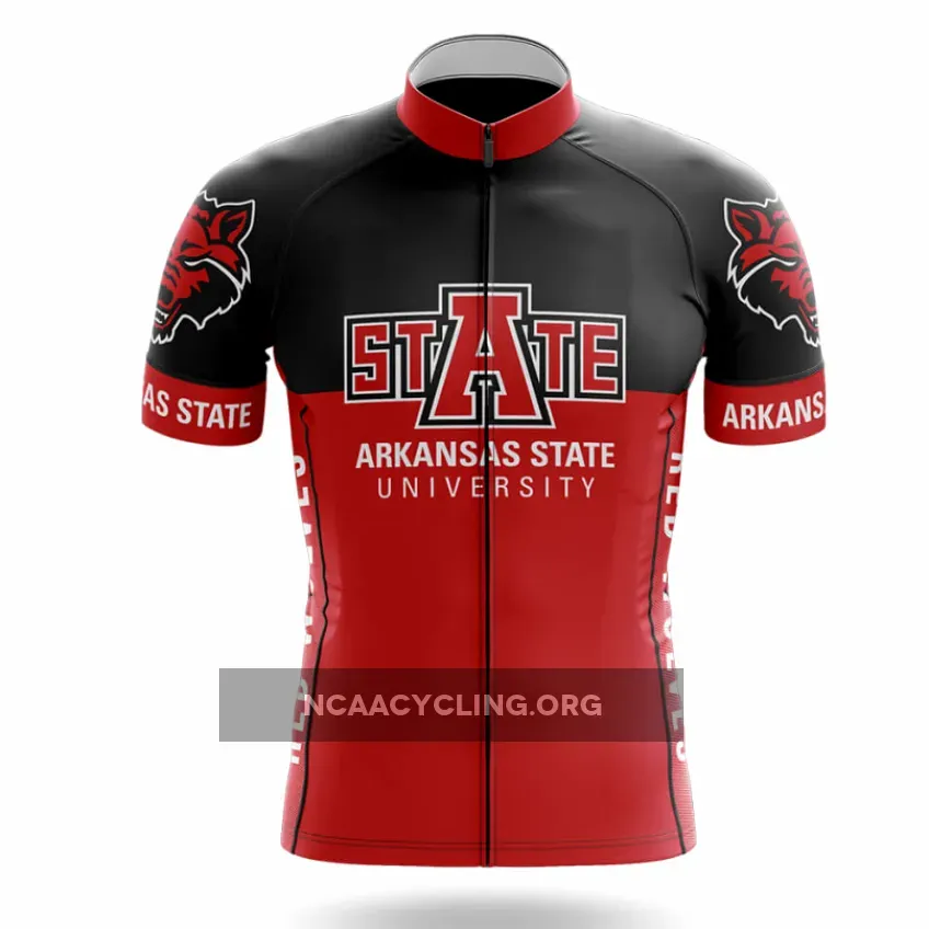 Where To Buy Arkansas State University Cycling Jersey Ver.2