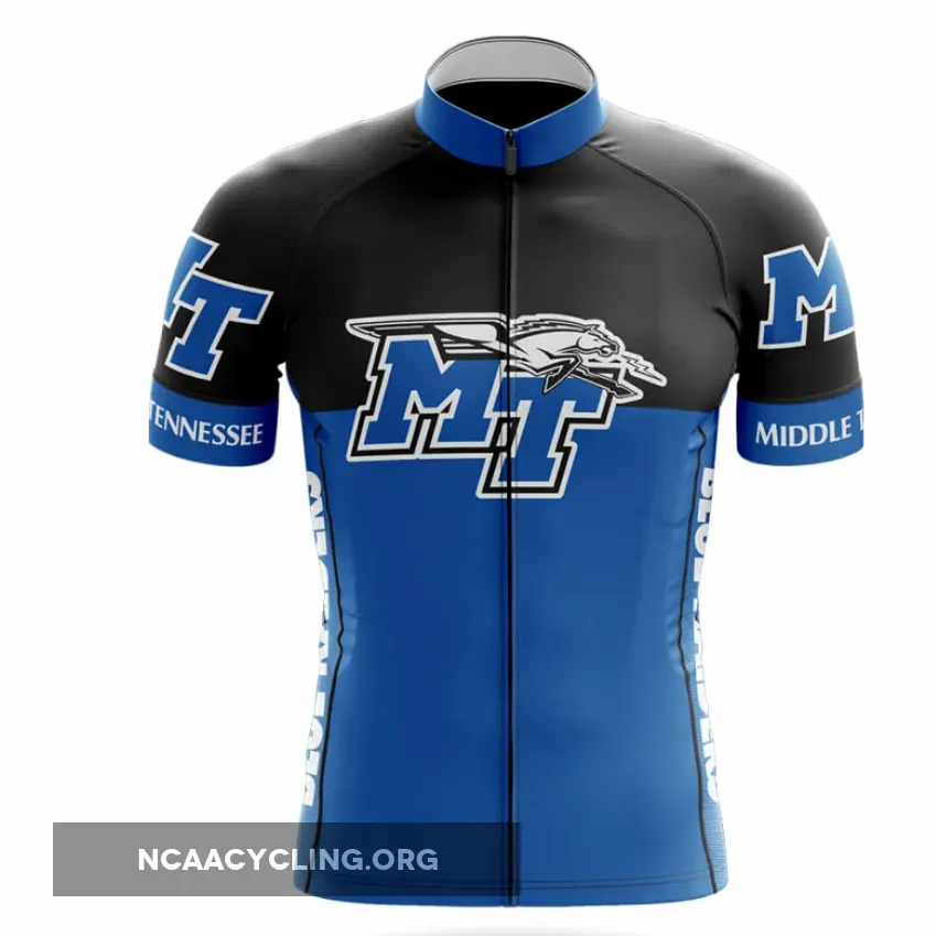 Middle Tennessee State University Cycling Jersey Ver.2