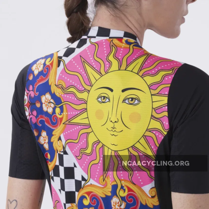 Ale PRR Green Speed Women Jersey - Pink L22319543 New Releases