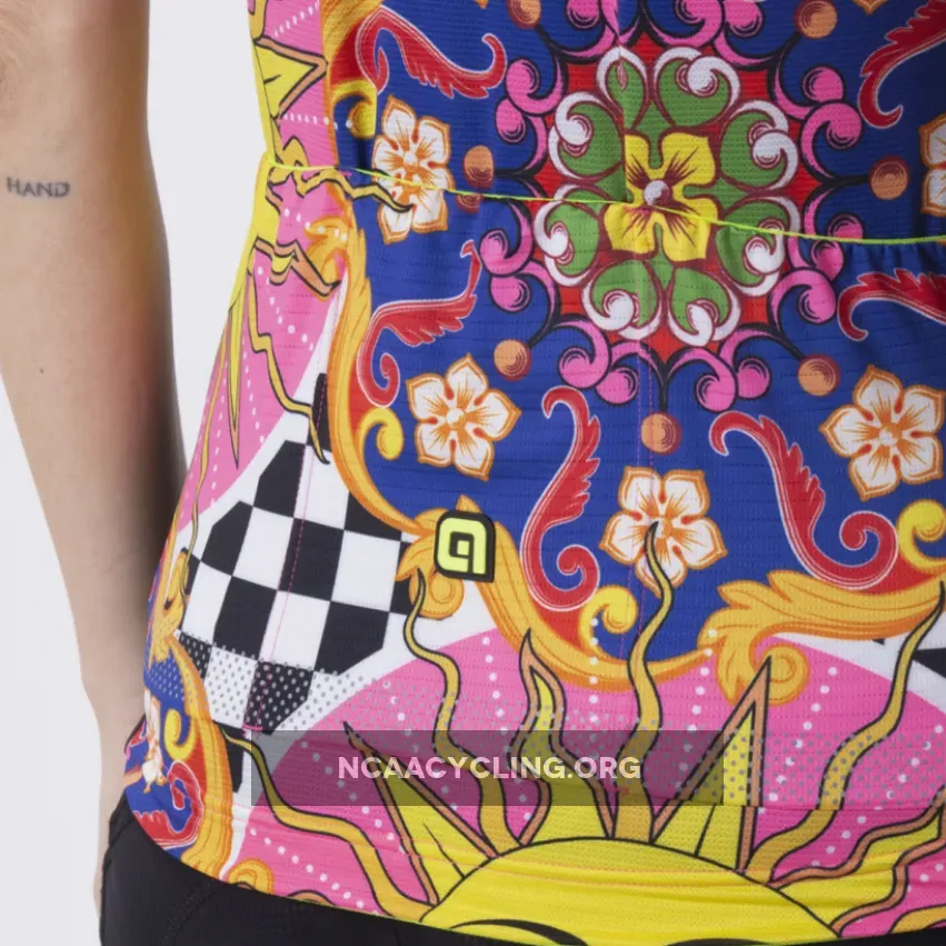 Ale PRR Green Speed Women Jersey - Pink L22319543 New Releases