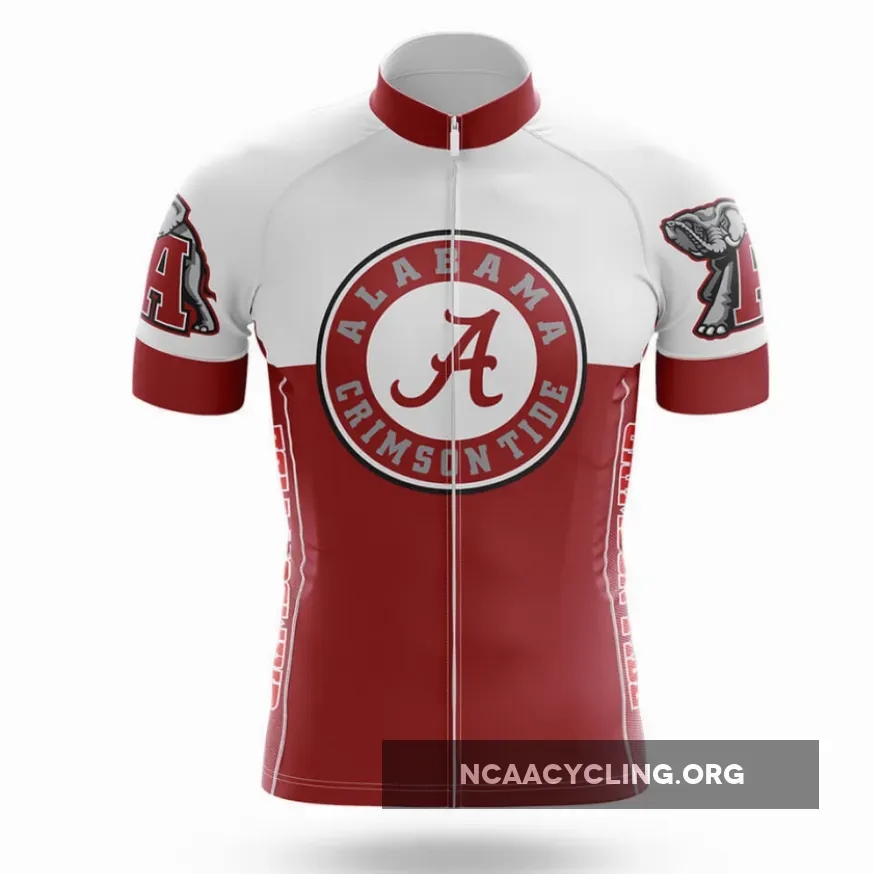 University of Alabama V2 - Men's Cycling / Jersey Only