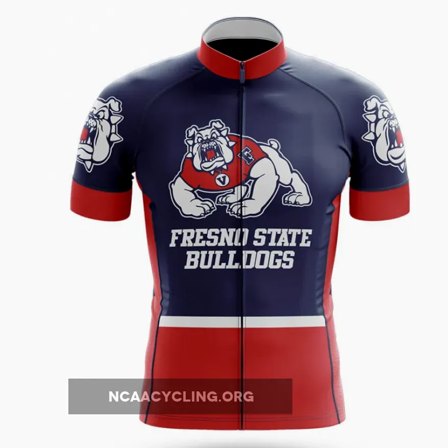 For Sale Fresno State Bulldogs Cycling Jersey Only