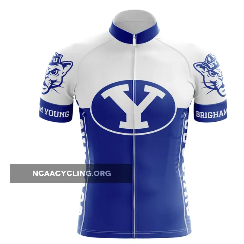 Brigham Young University V2 - Men's Cycling / Jersey Only