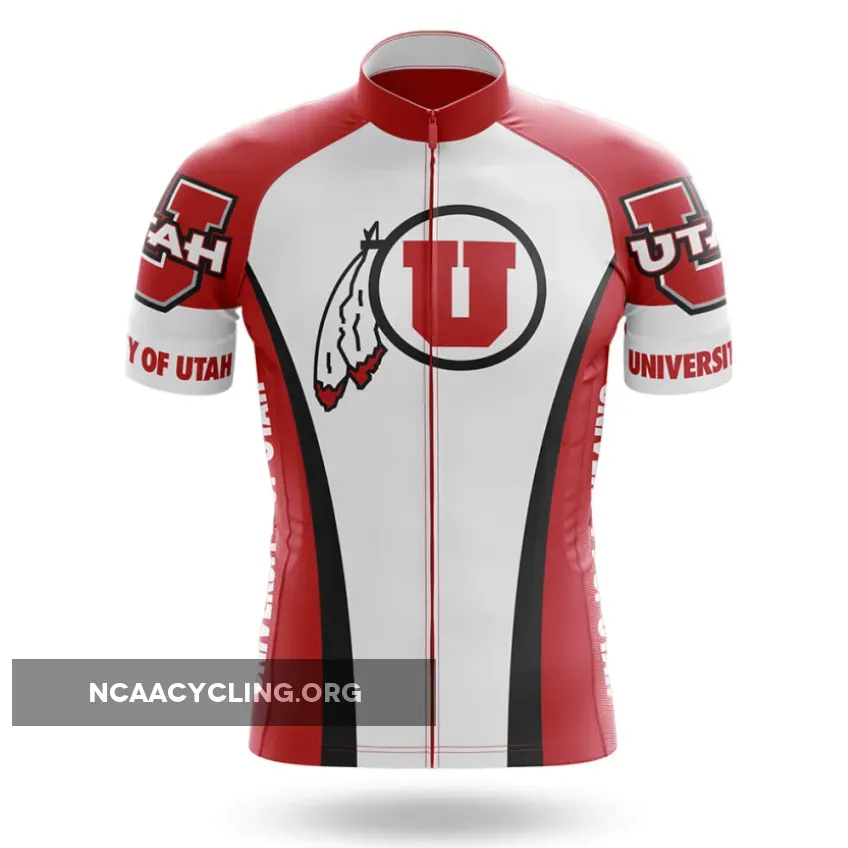 University Of Utah - Men's Cycling / Jersey Only For Sale
