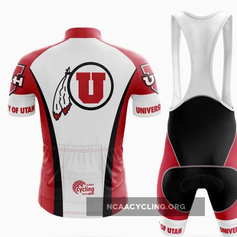 University Of Utah - Men's Cycling / Jersey Only For Sale