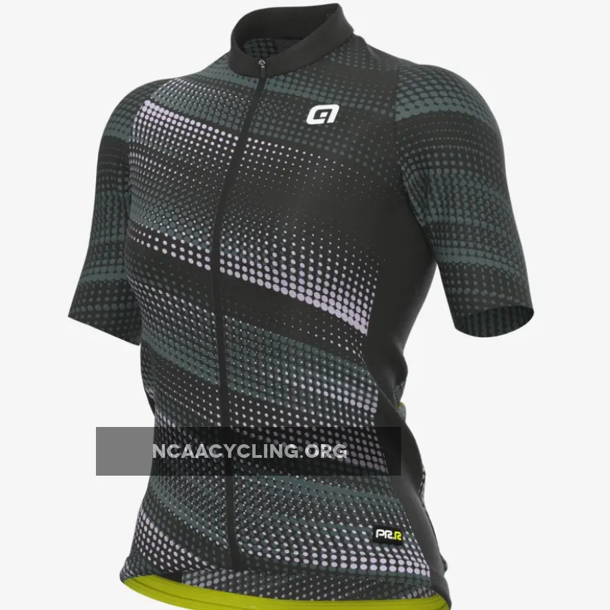 Ale PRR Green Speed Women Jersey - Black L22151401 New Releases