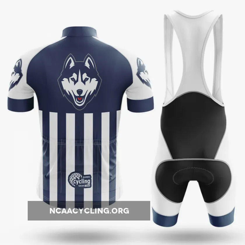 University of Connecticut USA Long Sleeve Cycling Jersey Only University of Connecticut USA Long Sleeve Cycling Jersey Only