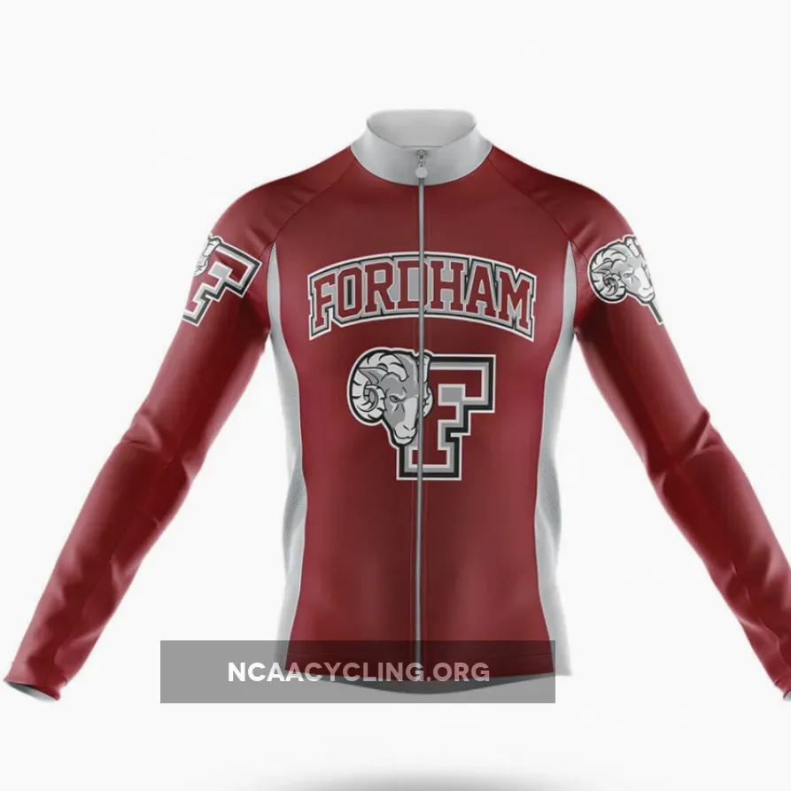 Fordham Long Sleeve Cycling Jersey Only New Releases