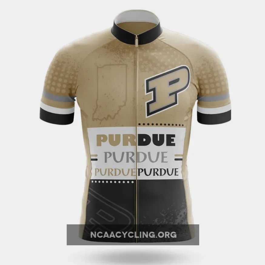 Purdue University Cycle Cycling Jersey | PURDUE CYCLING JERSEY