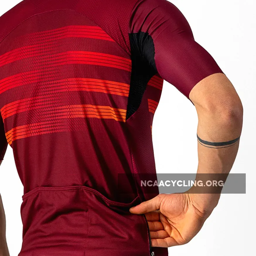 Castelli Endurance Pro Jersey - Bordeaux 4522016-421 For Sale