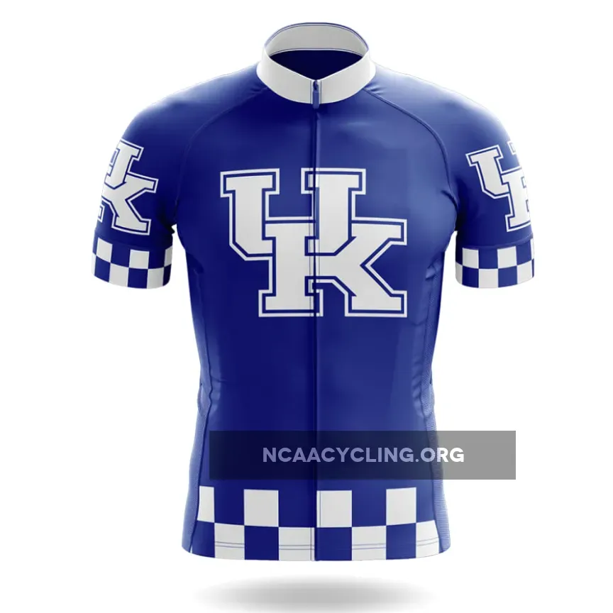 Checkerboard UK Cycling Jersey For Sale