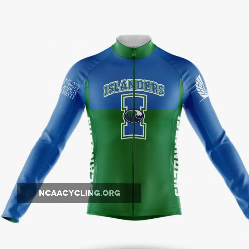 Texas A&M University–Corpus Christi Long Sleeve Cycling Jersey Ver.2