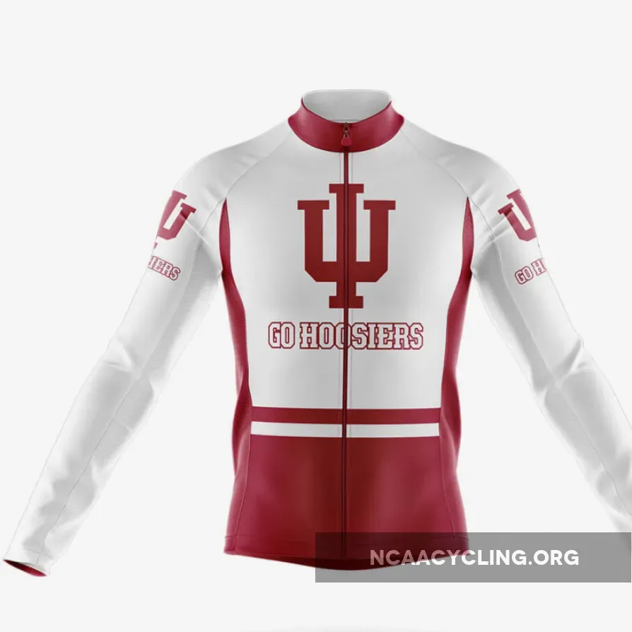 Online Go Hoosiers Long Sleeve Cycling Jersey Only