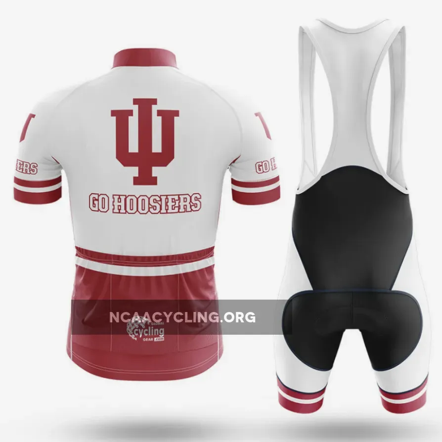 Online Go Hoosiers Long Sleeve Cycling Jersey Only