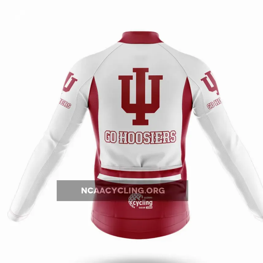 Online Go Hoosiers Long Sleeve Cycling Jersey Only
