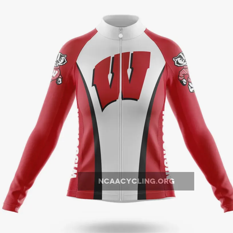 Badgers - Women's Long Sleeve Cycling Jersey Only