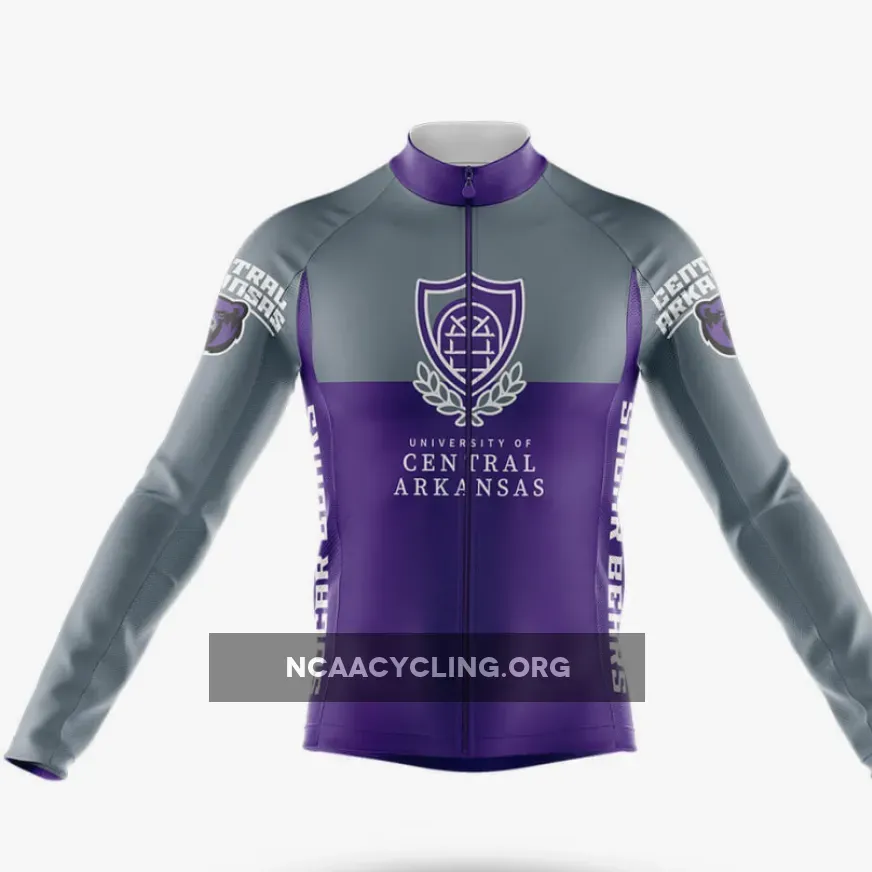 University of Central Arkansas V2 Long Sleeve Cycling Jersey Only