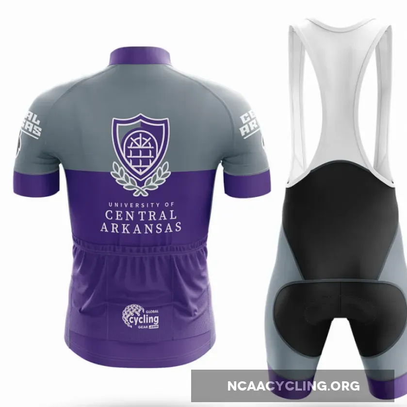 University of Central Arkansas V2 Long Sleeve Cycling Jersey Only University of Central Arkansas V2 Long Sleeve Cycling Jersey Only